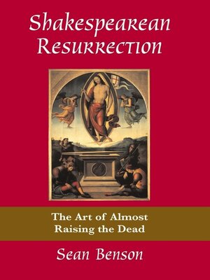 cover image of Shakespearean Resurrection